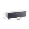 Kitchen Wall Mount Spice Organizer Multi Grid Seasoning Box 4 Grids Boxs and Jars for