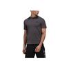 Adidas 3-Bar Tech Tee Logo Sport Short Sleeve Men Tops Black GR7102