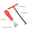 2 Pcs Metal Brake Caliper Spring Tool With Spring Hook Wrench - Heavy-Duty Automotive Repair Tool For Precise Brake Adjustment