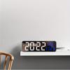 Wall Clocks 9 Inch Large LED Digital Clock Temperature Date Display Night Mode Table Alarm 12 /24H Electronic Brightness