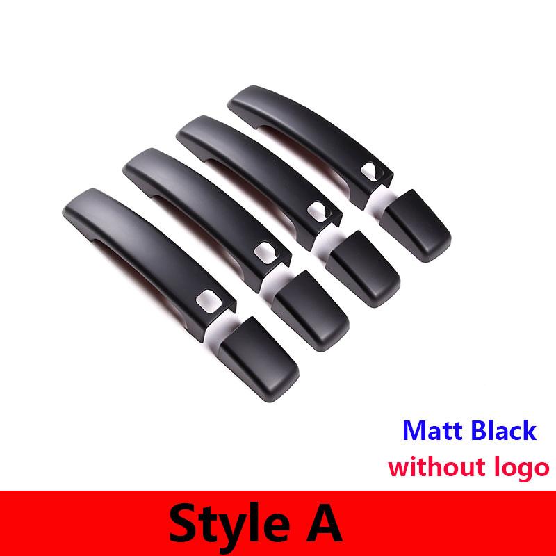For Land Rover Discovery 4 LR4 Range Rover Sport 08-13 for Freelander 2 10-15 Car Door Handle Cover Trim Sticker Car