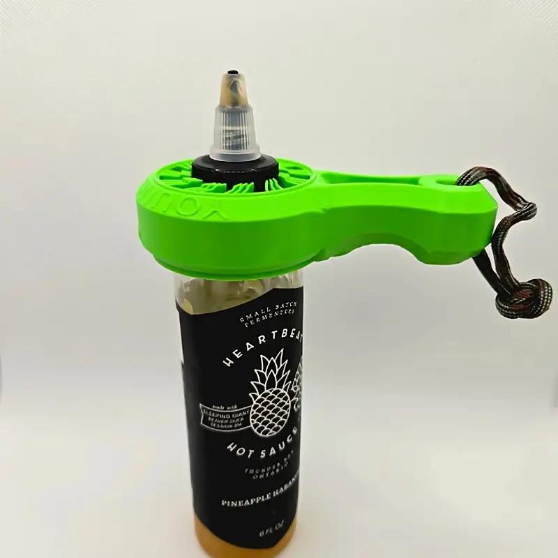 New 5 In 1 Multifunctional Household Lid Wrench Bottle Cap Opener Tool Auxiliary Bottle Opener