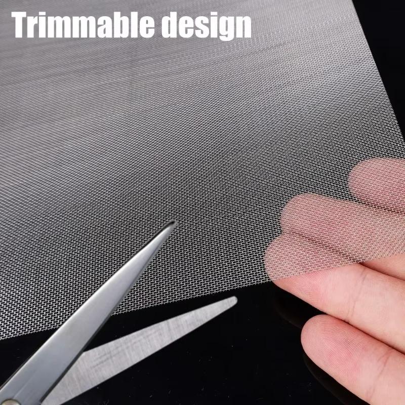 Stainless Steel Repair Mesh Car Bumper Plastic Hole Crack Patches Trimmable Welding Wire Mesh for Car Repair Welding Machine