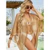 New Style Women's Beach Sun Protection Open-front Shawl