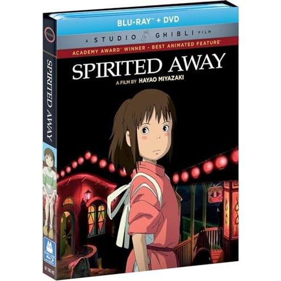 Spirited Away Blu-ray