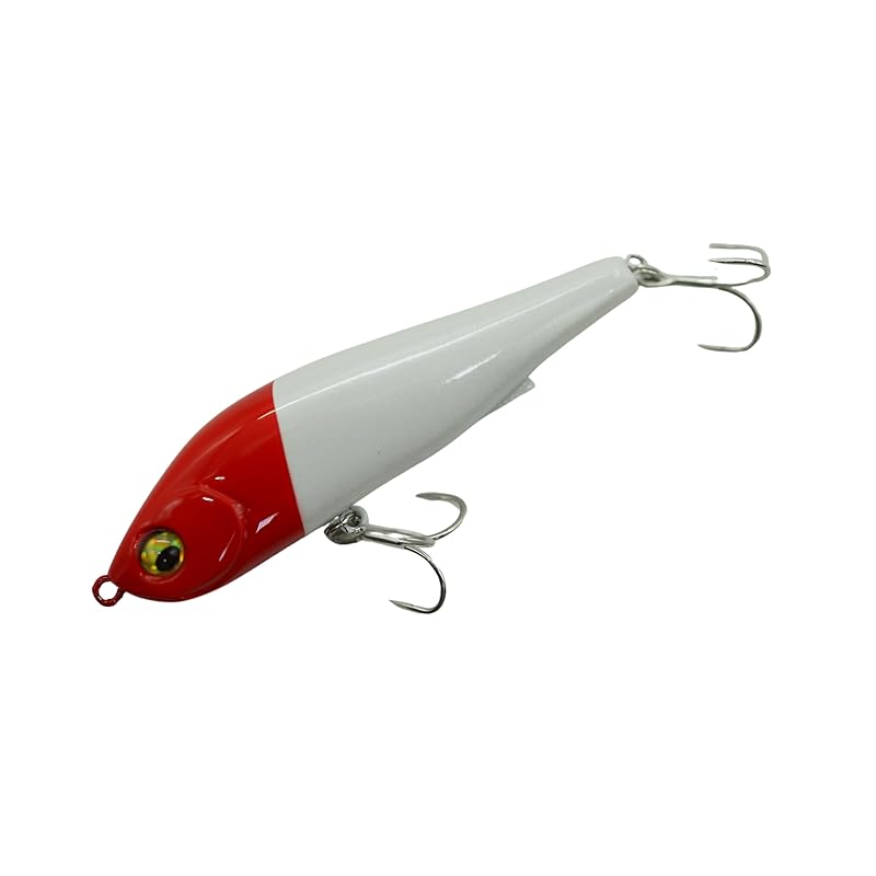 

[MARUPAKU lure] marupa lure warp slalole (80mm, 80mm_red head)