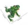Mini Sapo de Plástico Realista Brinquedo Animais Figura de Sapo Brinquedo para Banho para Bebê