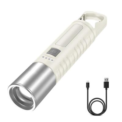 LED Work Light with Wide Powerful COB Flashlight for Night Power Evacuation and Dog Walking High-Brightness 180-Degree Angle, Type-C Rechargeable,