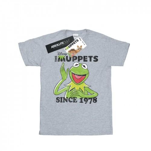 Disney Mens The Muppets Kermit Since 1978 T-Shirt