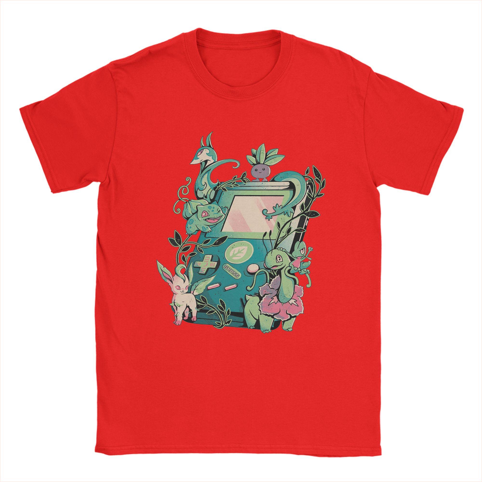

Vintage PPokemon TShirts for Unisex Crewneck Cotton T Shirt Short Sleeve Tees 4XL 5XL 6XL Clothes S