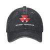 Cappellini da Baseball Massey Ferguson Logo Stile Unisex Cappellini in Cotone Usurato Cappello Moda Outdoor Corsa Golf Regalo Cappellino Snapback