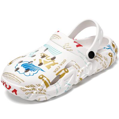 Herren Damen Sandalen neu große Größe EVA leicht Sport Plattform Hausschuhe Herren Mode lässige Sandalen Herrenschuhe Wading Strandschuhe