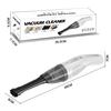 Handheld Household Car Powerful Wireless Large Suction Vacuum Cleaner High-power Sofa Window Cleaning Small Machine