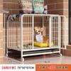Medium Dog Crate for Labrador Golden Retriever Large Pet Cage with Removable Tray Portable Indoor Outdoor Dog House Kennel