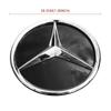Car Sticker 2025 Hot For Mercedes Benz 3D ABS Logo The Front Grille Star Logo Badge Mirror Bottom for Mercedes-Benz for Mercedes