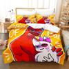 Conjunto de Cama Jardim de Banban Desenho Animado Roupa de Cama Presente Para Meninos Crianças Meninas Decoração de Casa Solteiro Solteiro Grande Tamanho Bonito Conjuntos de Capa de Edredom