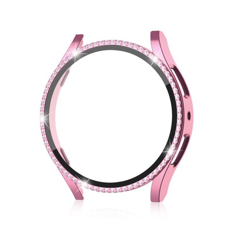 Für Samsung Galaxy Watch 5 4 40 mm 44 mm Glas-Displayschutzfolie Diamant-Hülle