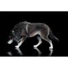 BACALYSO 1/6 Coyote Wolf Figure 20cm PVC Realistic Animal Model Painted Finished Product 126B
