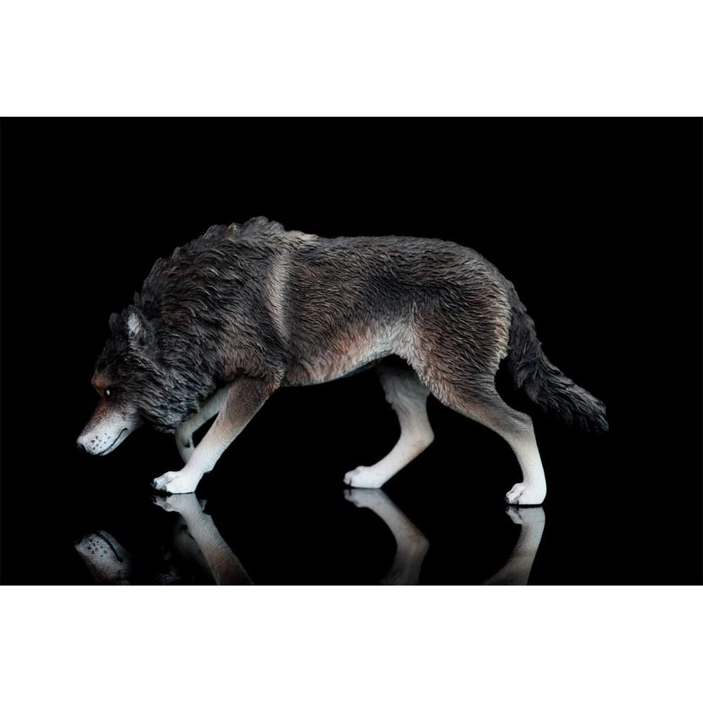 BACALYSO 1/6 Coyote Wolf Figure 20cm PVC Realistic Animal Model Painted Finished Product 126B