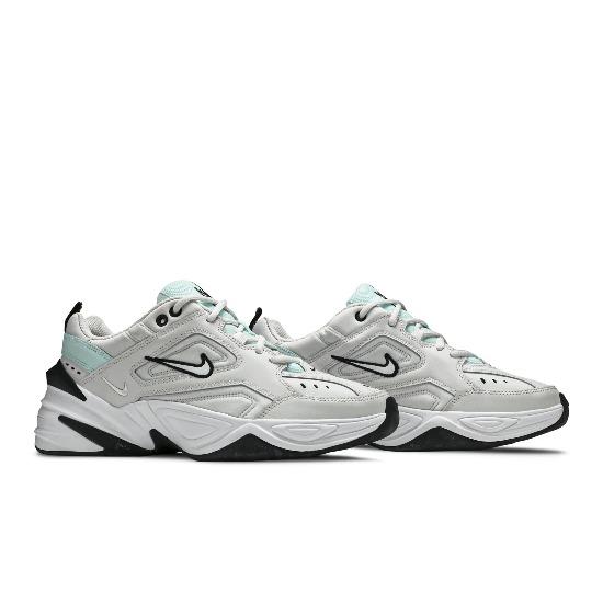 

Nike M2K Tekno AO3108-013 Женские размеры EU 38.5 серый/зелёный