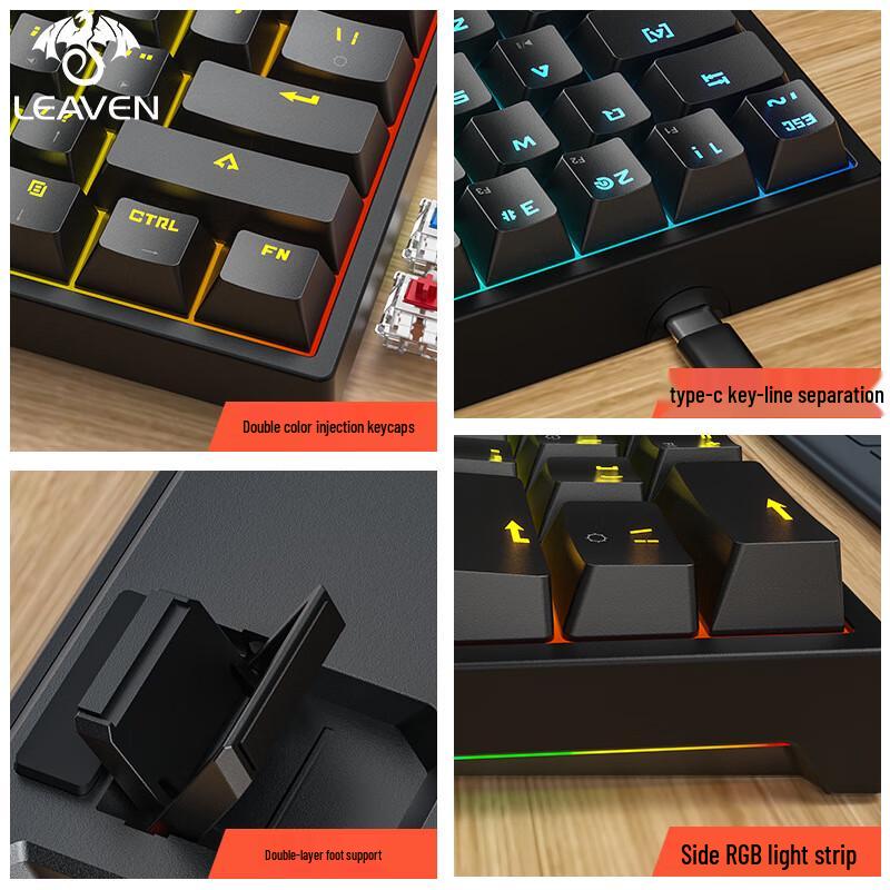 K620 RGB Wired Mechanical Gaming Keyboard