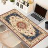 Persian Patterns Mouse Pad Large Computer Office Game Table Mat Rubber Antislip Stitched Keyboard Mats 90x40 Xxl Desk Pads