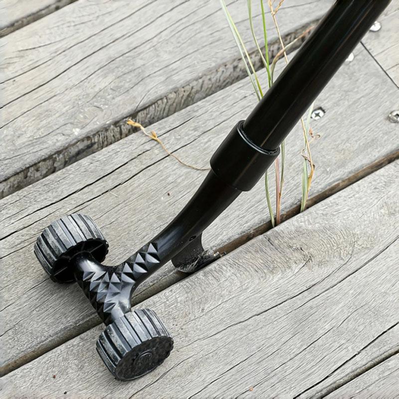 Black Weeding Head Which Combines Weeding And Soil Loosening Without The Need To Bend Over Gap Weeding Hook Only The Head
