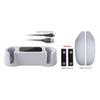 VR Gaming Fast Charging Base for Oculus Quest 2 Magnetic Charging Dock Station Glasses Magnetic Handle Free Accessories