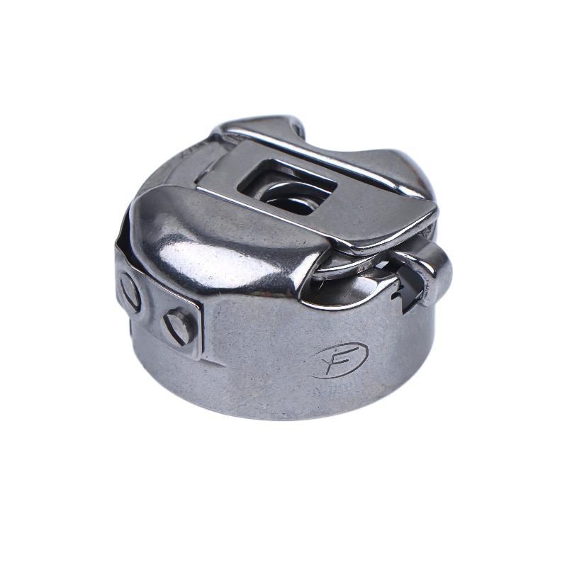 Metal Bobbin Case for Industrial Flat Sewing Machines Stable Bobbin Holder Replacement Parts for Mass Garment Production