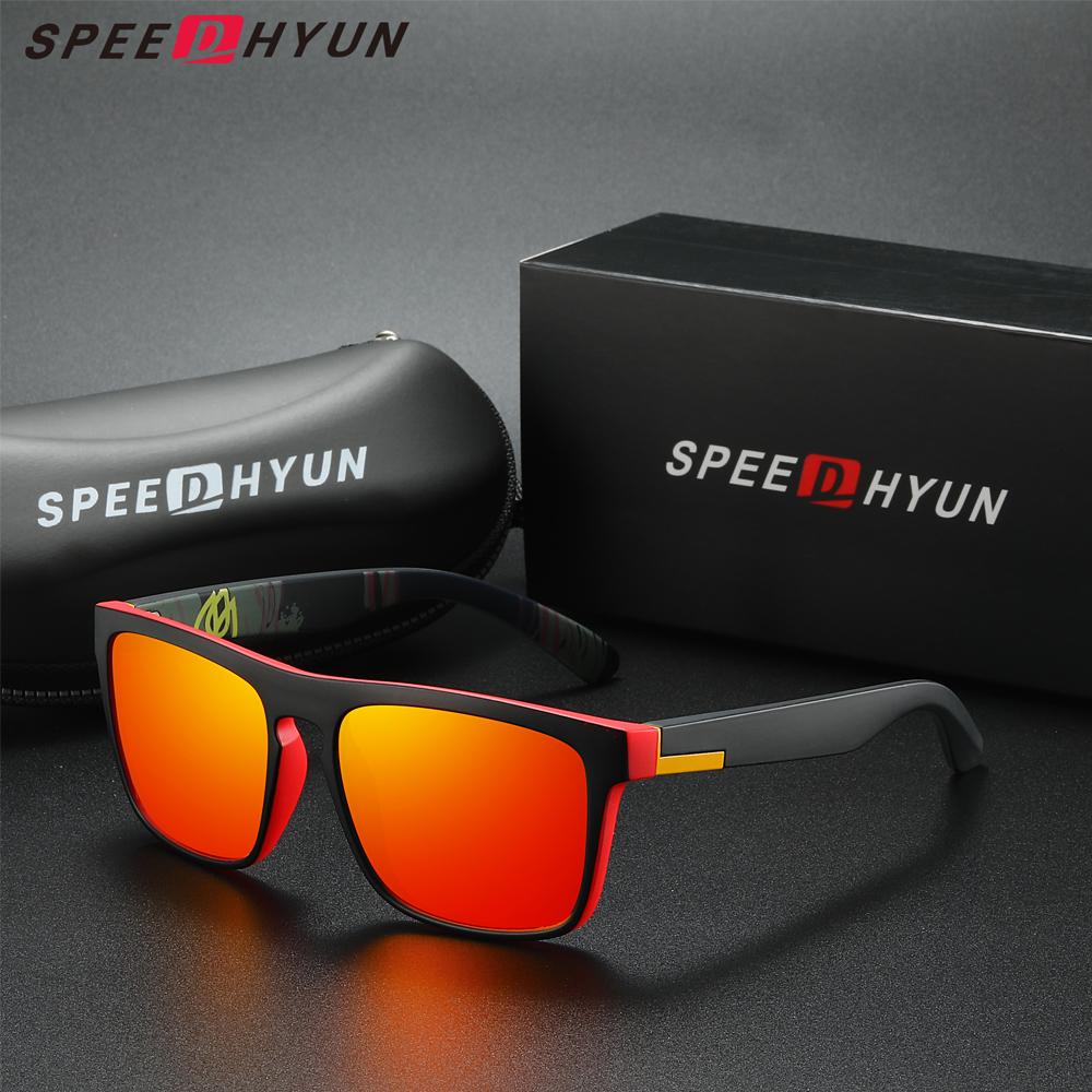 SPEEDHYUN Wraparound Sunglasses Non-Slip Nose Pads for Outdoor Sports