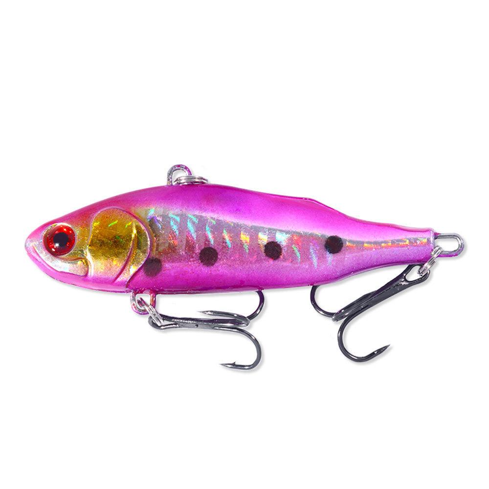 7CMLuminousVIBLure bait24GNew Model Vibrating Long Casting Micro Lure for Bass and Topmouth Culter