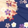 Hamamonyo Large Cloth Sakura Shizuka (Furoshiki 90cm)