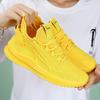 Women's Summer New Fashionable Casual Sports Shoes with Mesh Breathable Shoes