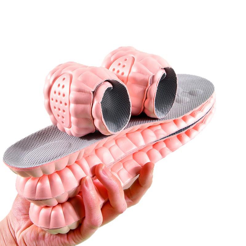 

Облачные массажные комфортные стельки для мужчин и женщин: Мягкие, амортизирующие, против боли при длительном стоянии и занятиях спортом 45/46