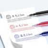 30Pcs Refillable Gel Pen 0.5mm Needle Point Black/Blue/ Red Inks Quick Drying Comfortable Grip Gel Inks Pen For Office