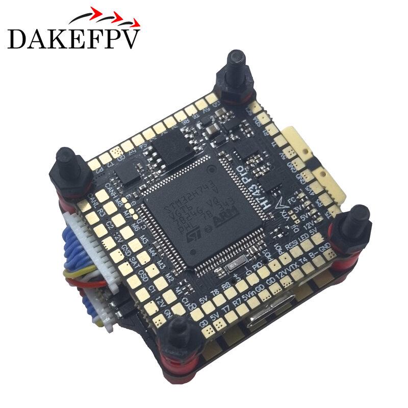 DAKEFPV H743 Pro Vluchtcontroller Stack