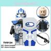 Soldier Vader Darth Building Block Man Mini Set Ornament