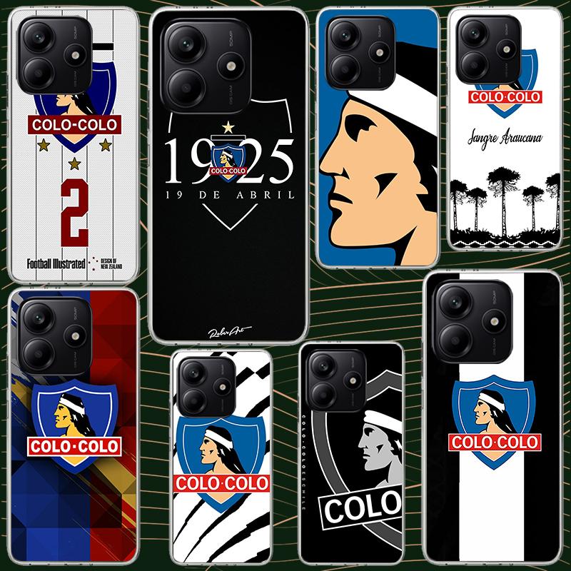 New Club Social Y Deportivo Colo Case for Xiaomi Redmi Note 14 13 12 11 Pro Plus Phone Cover 14S 12S 11S 11E 11T 10S 10 9S 9 Sil