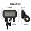 Electric Scooter Display Plastic Color Screen LCD Dashboard Replacement Color Screen Controller Assembly Quick Install