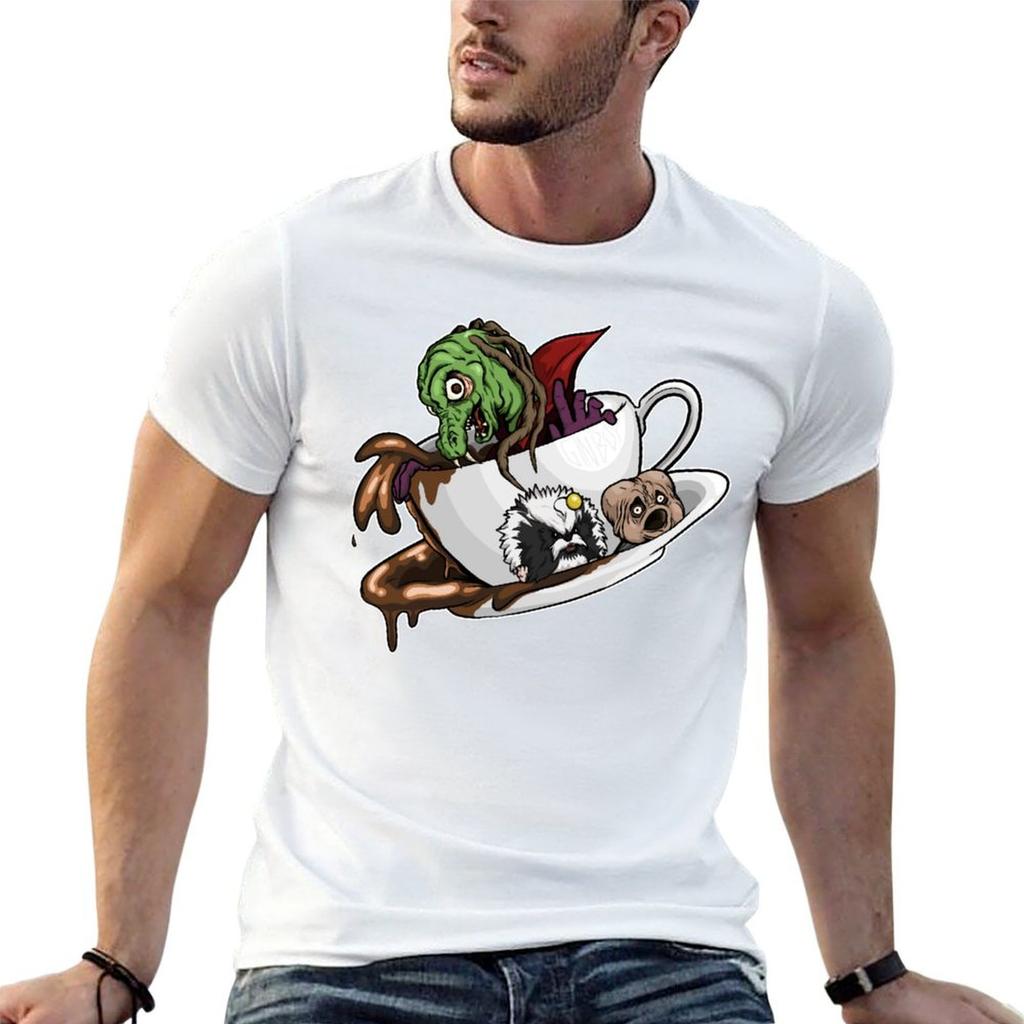 Ziltoid the Omniscient TShirt Simple Casual Short Sleeve Tee