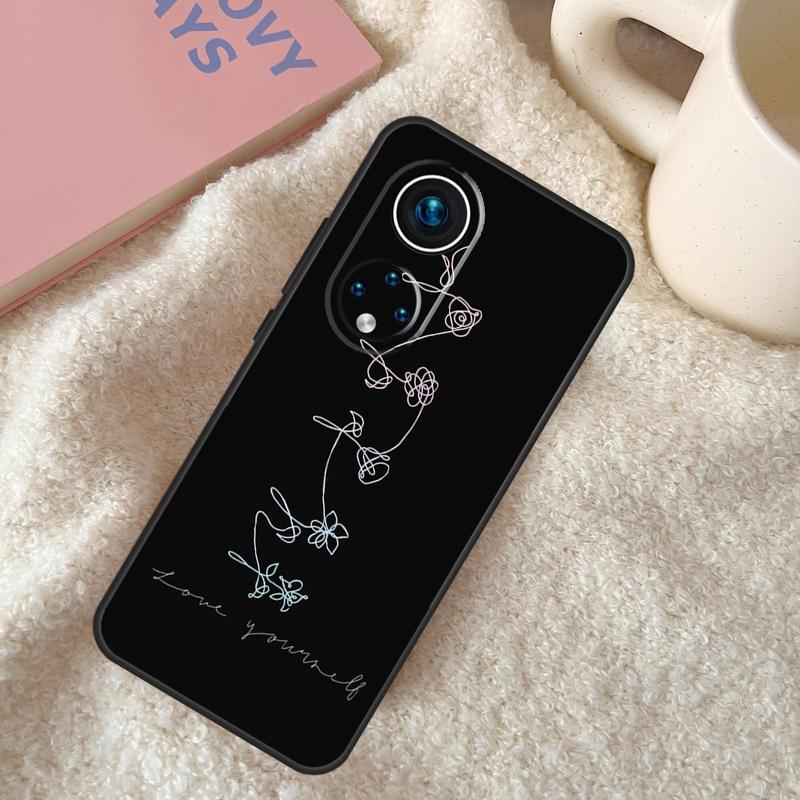 Love Yourself Case For Honor X9c X8a X8b X9b X9a X8 X9 50 70 90 Lite Honor 200 Lite Magic 5 6 7 Pro Coque