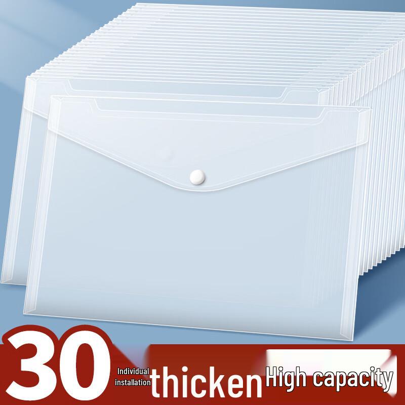 Xinshida A4 Document Storage Folders