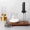 Handheld Milk Frother Ergonomic Handle Frother ABS Material Suitable for Milk