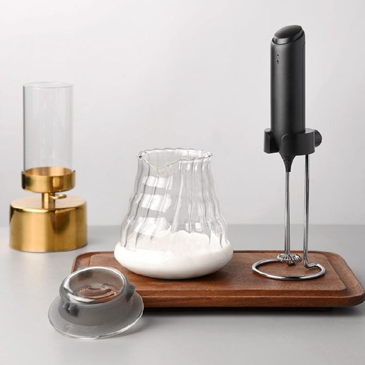 Handheld Milk Frother Ergonomic Handle Frother ABS Material Suitable for Milk