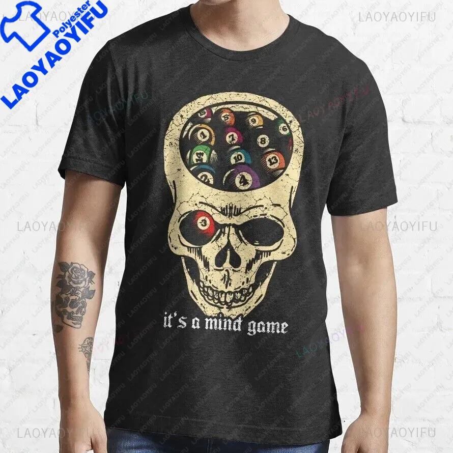 Why I Lose At Billiards Pool Player Sport Snooker Funny Design Unisex Tshirt Streetwear Outdoor Clothing Shortsleev Summer Tee