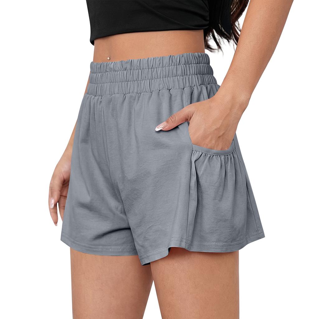 Women's Shorts With Pockets, Casual Shorts