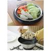 This Stainless Steel Steaming Basket Makes It Easy To Steam Food In a Frying Pan. This Compact, Compact Basket Is Perfect for Steaming Vegetables, Dee