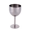 380ML High Quality Brilliant Stainless Steel Wine Glass Wine Tasting Goblet