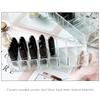 8 Slots Cosmetic Organizer Powder Storage Box Household Women Makeup Tool Case Cosmetic Storage