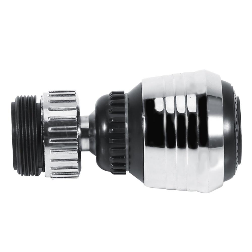 360 Degree Rotate Faucet Nozzle Faucet Aerator Kitchen Sprayer Head Water Saving Taps